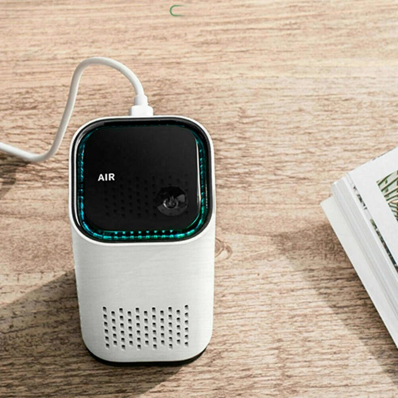Compact Pet Air Cleaner for Fresh Indoor Air