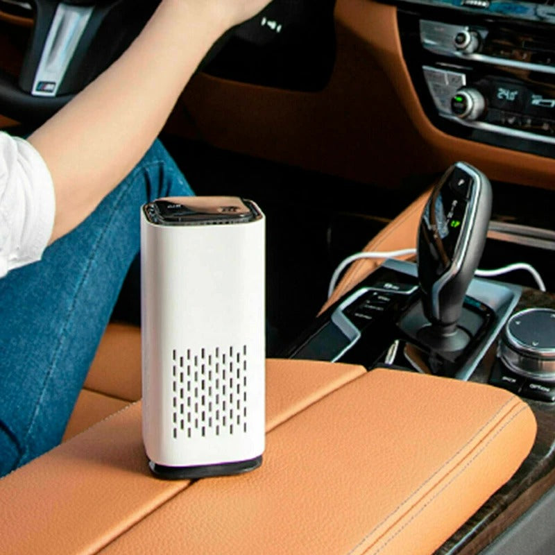 Compact Pet Air Cleaner for Fresh Indoor Air