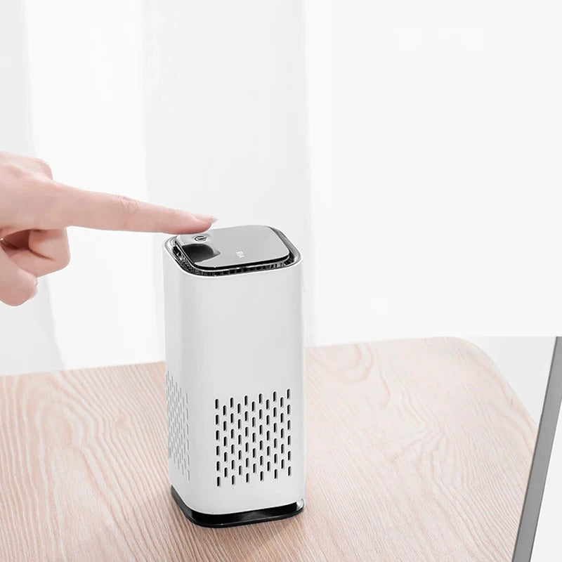 Compact Pet Air Cleaner for Fresh Indoor Air
