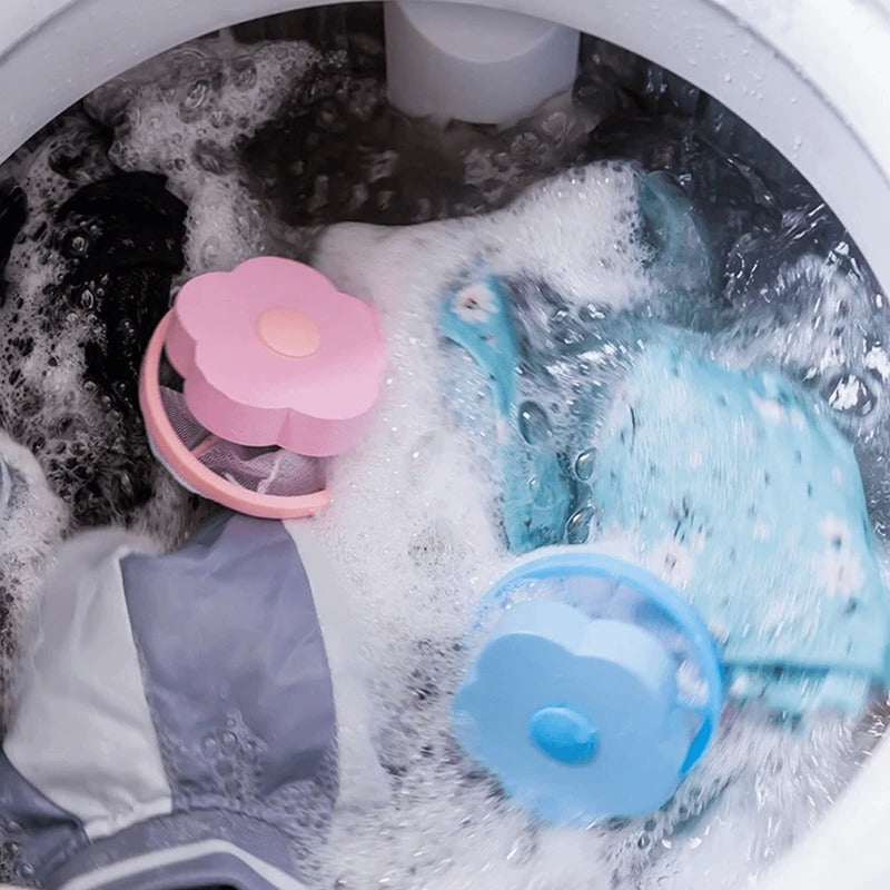 Effortless Lint and Hair Collector for Laundry