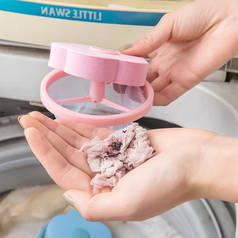 Effortless Lint and Hair Collector for Laundry
