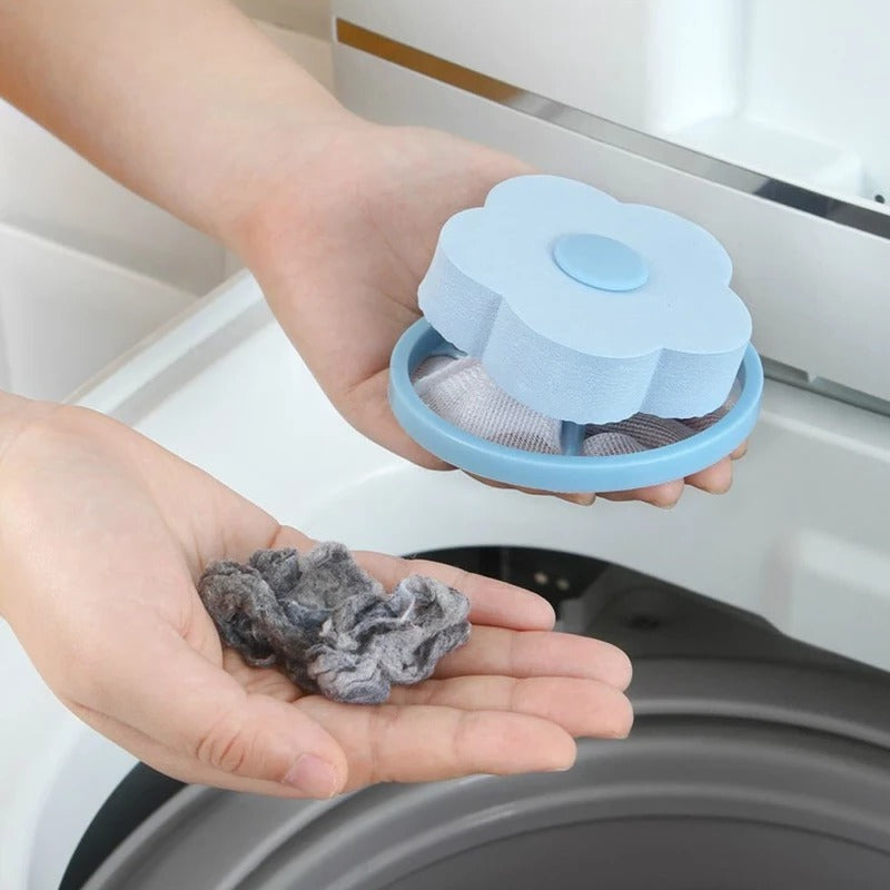 Effortless Lint and Hair Collector for Laundry