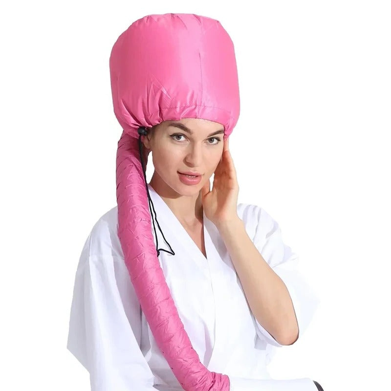 Compact Wireless Hair Drying Bonnet
