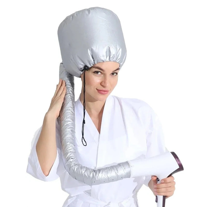 Compact Wireless Hair Drying Bonnet