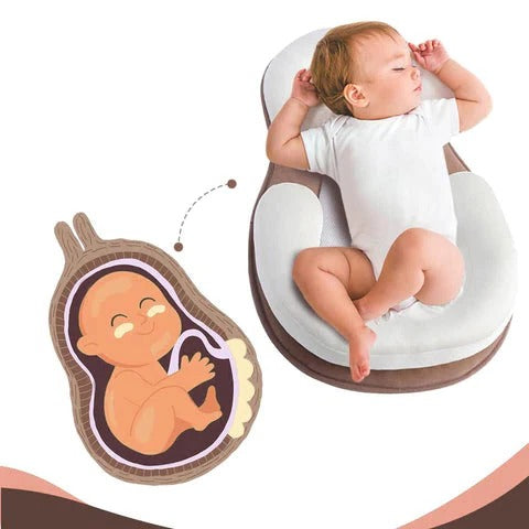 CozyNest Infant Lounger for Comfortable Supervised Play