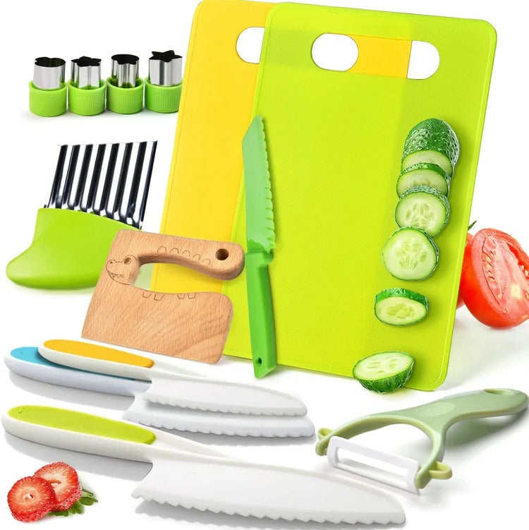 Kid-Friendly Culinary Tool Kit for Young Chefs
