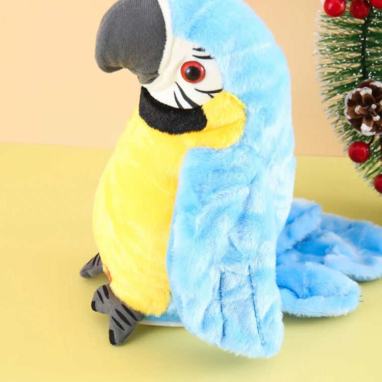 Interactive Plush Parrot with Sound and Music Features