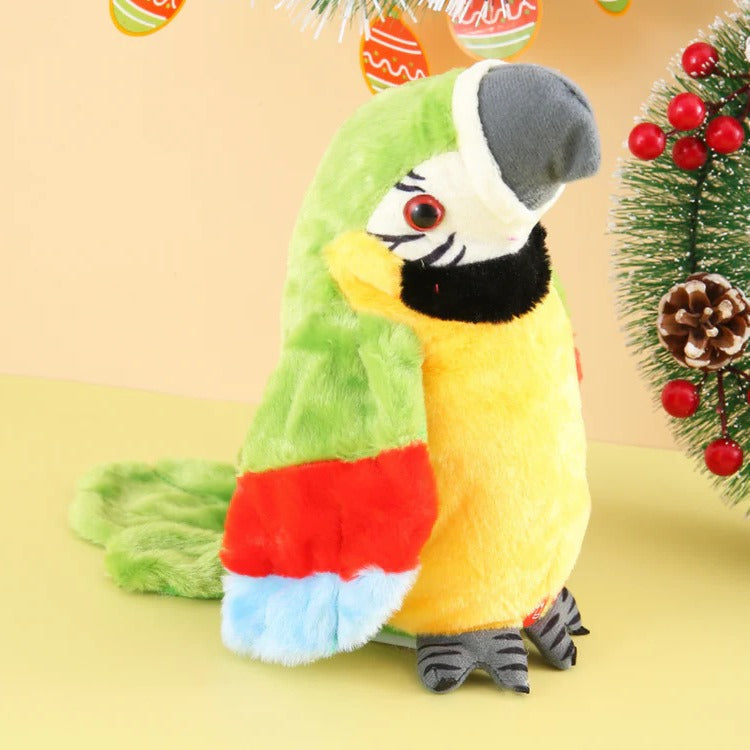 Interactive Plush Parrot with Sound and Music Features