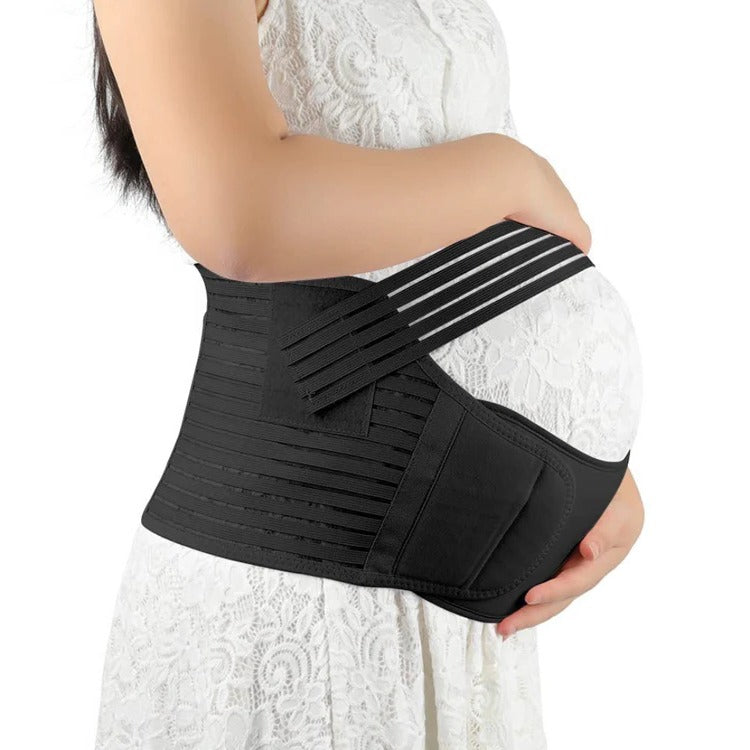 BellyEase Maternity Support Band – Customizable Pregnancy Belt for Back and Abdomen Relief, Sizes S–XXL