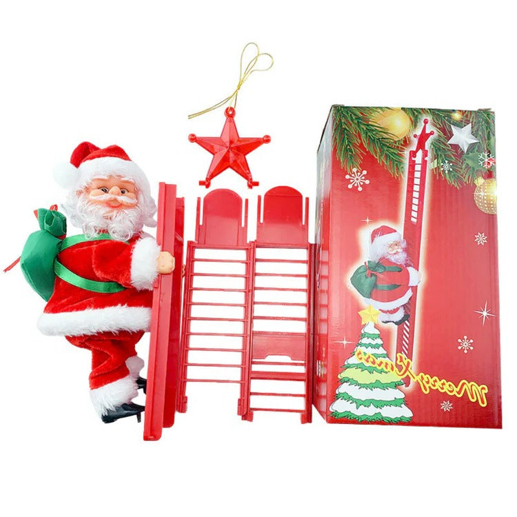 Jolly Climber Holiday Animation Display