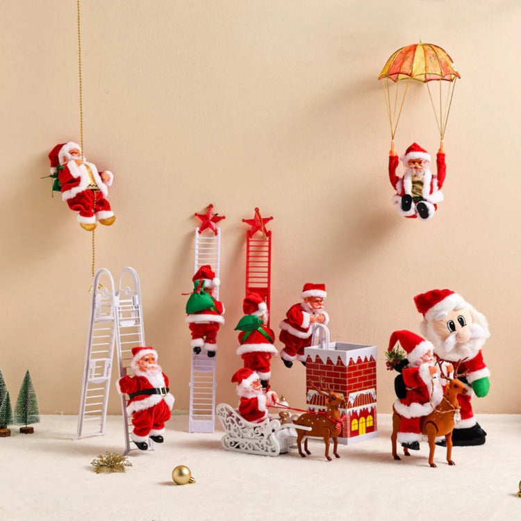 Jolly Climber Holiday Animation Display