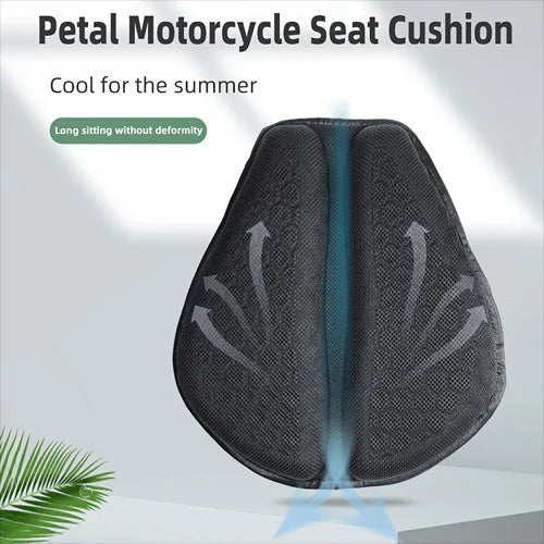 Cruiser Comfort Seat Pad – Memory Foam & Gel Cushioning for Riders