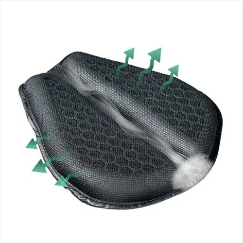 Cruiser Comfort Seat Pad – Memory Foam & Gel Cushioning for Riders