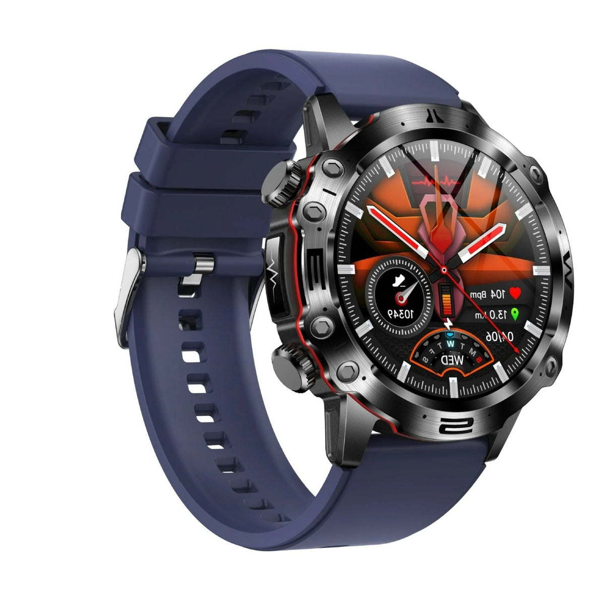 ConnectFit Smartwatch – Bluetooth Calling & Activity Tracker