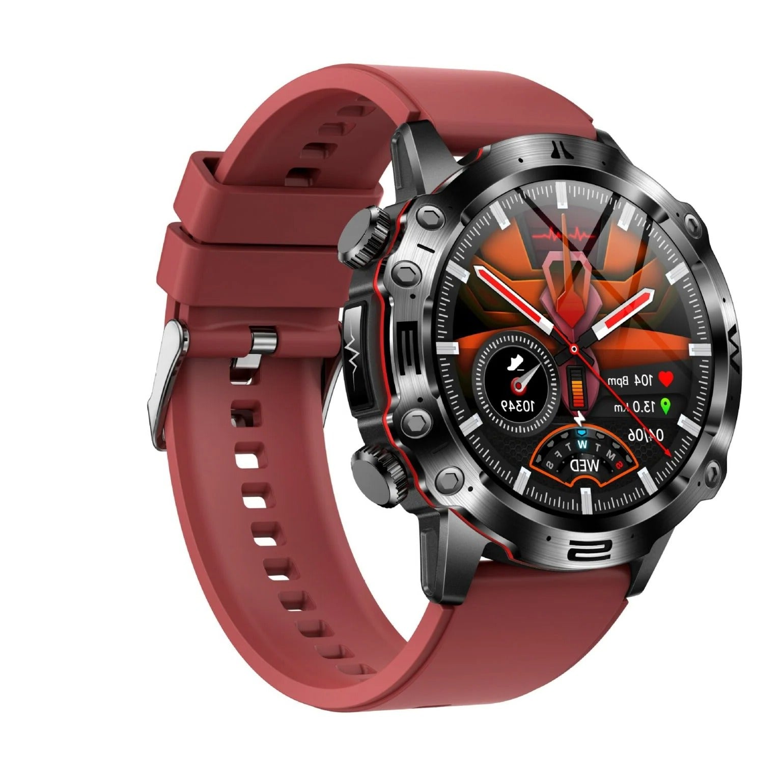 ConnectFit Smartwatch – Bluetooth Calling & Activity Tracker