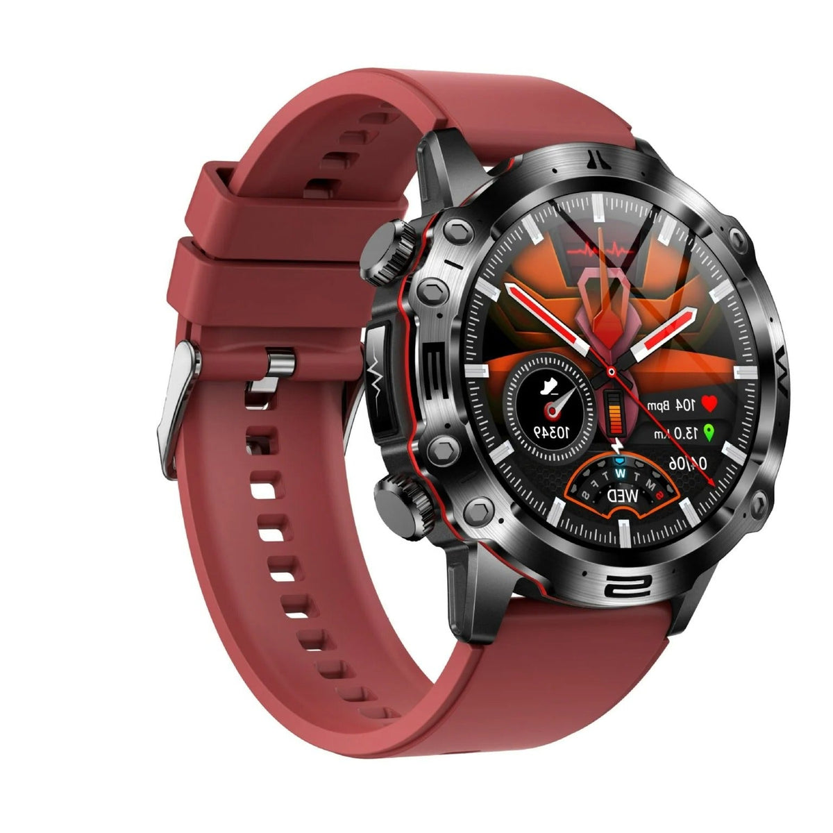 Versatile Wellness Tracker Smartwatch for Daily Life