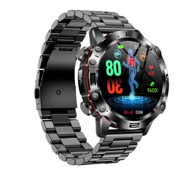 ConnectFit Smartwatch – Bluetooth Calling & Activity Tracker