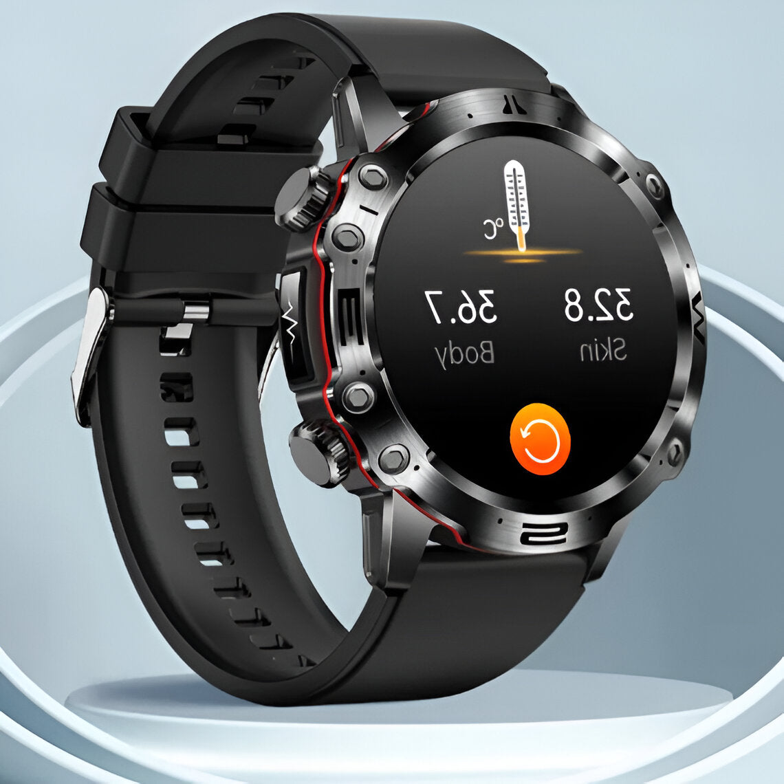 ConnectFit Smartwatch – Bluetooth Calling & Activity Tracker