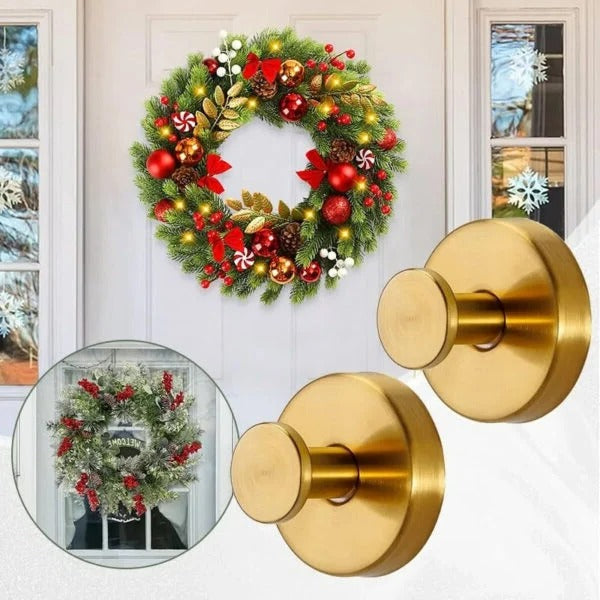 Versatile Suction Cup Wall Hooks – 2-Pack Solution