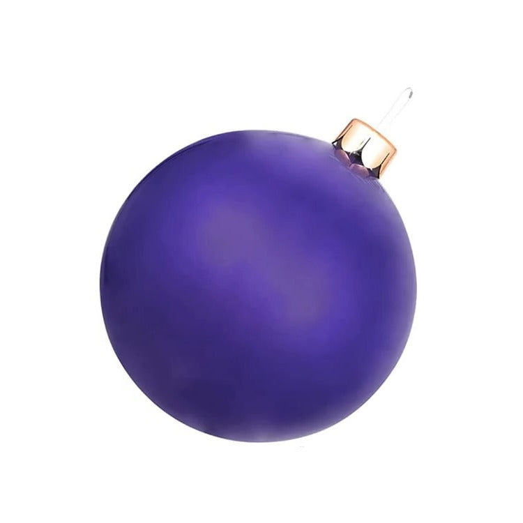 Inflatable Holiday Sphere for Festive Decor
