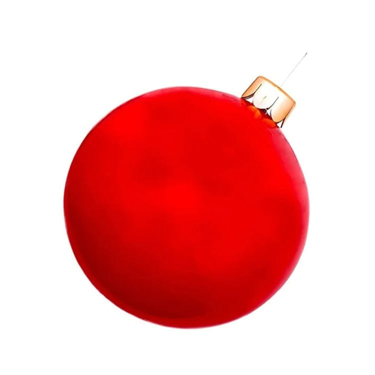 Inflatable Holiday Sphere for Festive Decor