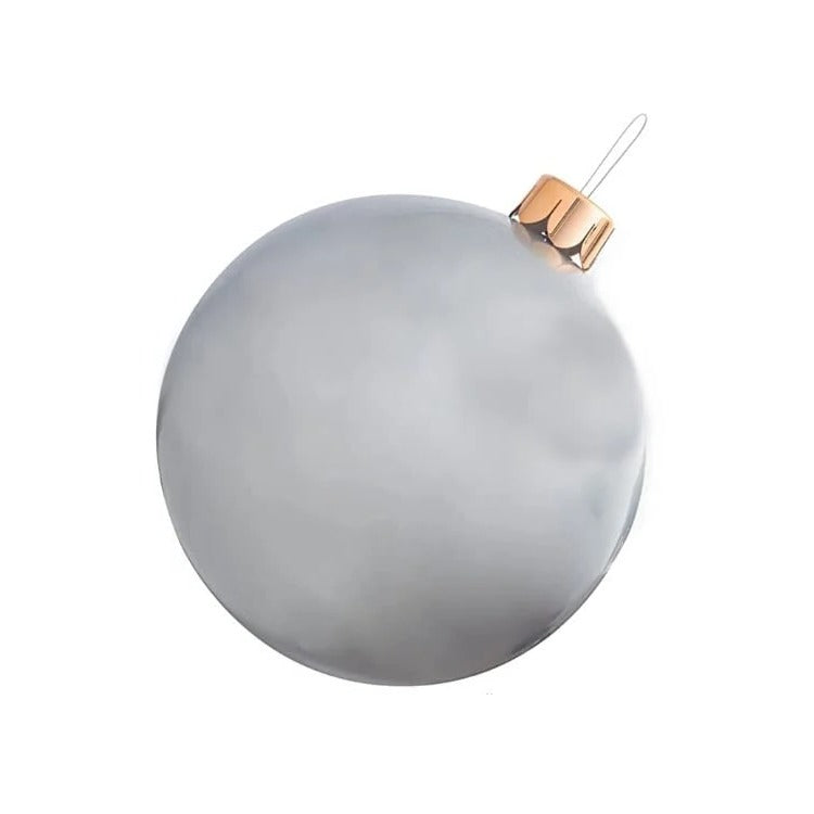 Inflatable Holiday Sphere for Festive Decor
