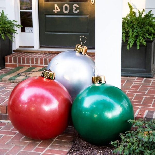Inflatable Holiday Sphere for Festive Decor