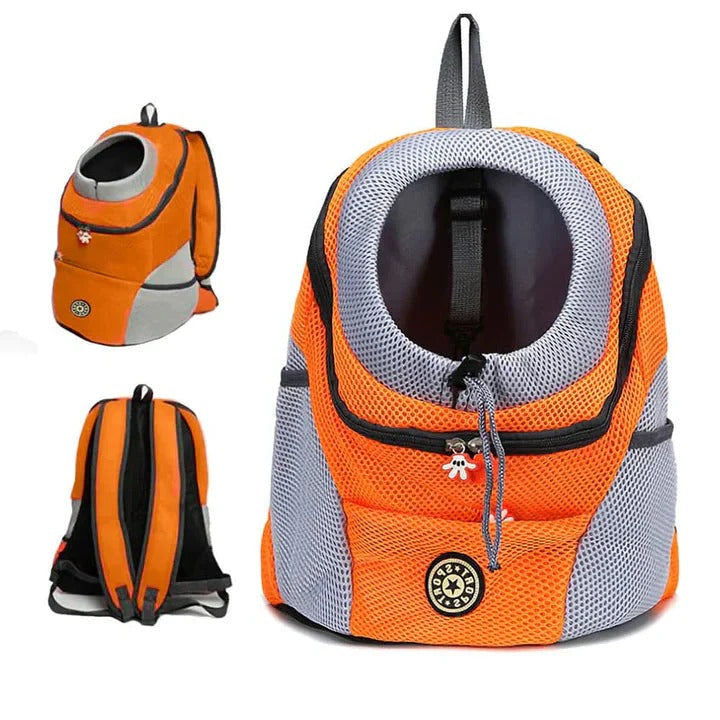 PawVoyage Backpack Carrier – Comfortable Travel Solution for Small Pets