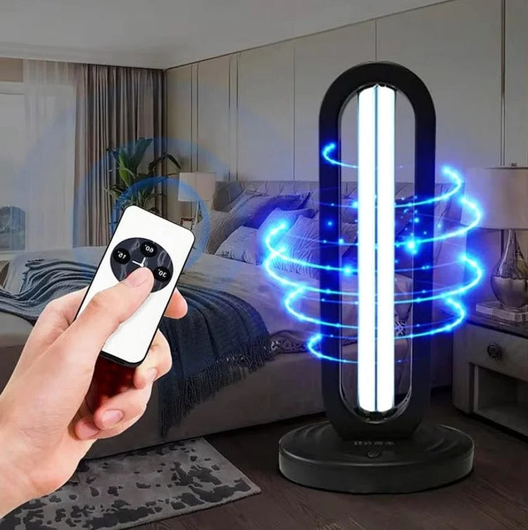 Smart UV Sanitation Light for Home and Office