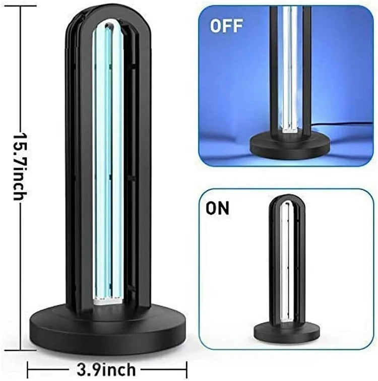 Smart UV Sanitation Light for Home and Office