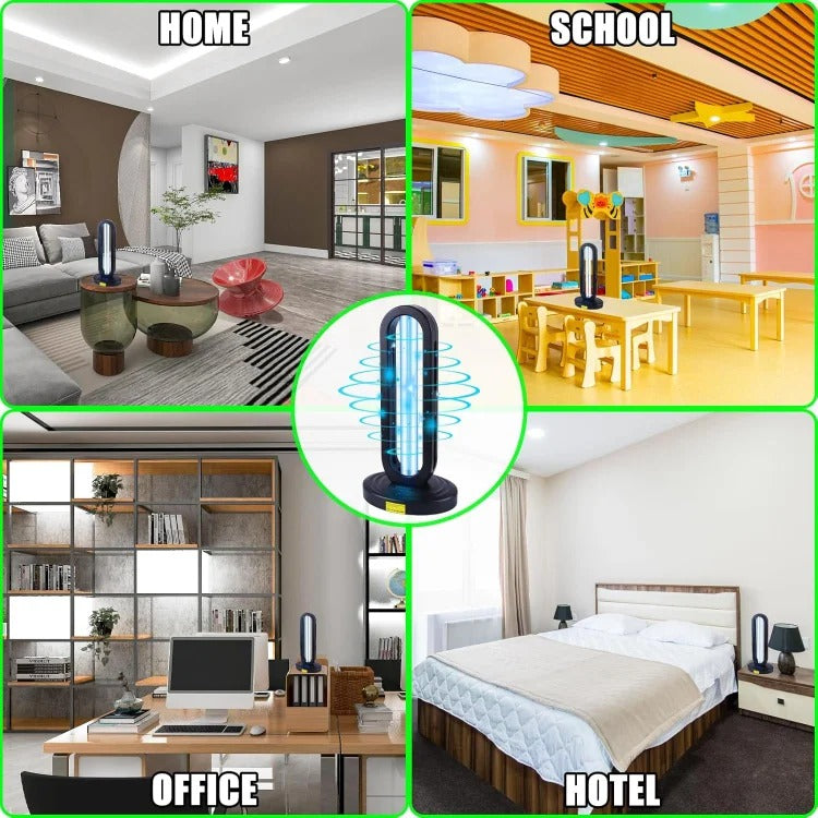 Smart UV Sanitation Light for Home and Office
