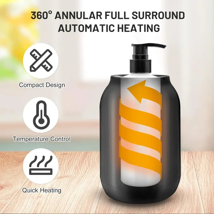 Soothing Touch Oil Warmer – Adjustable Heating & Portable Design