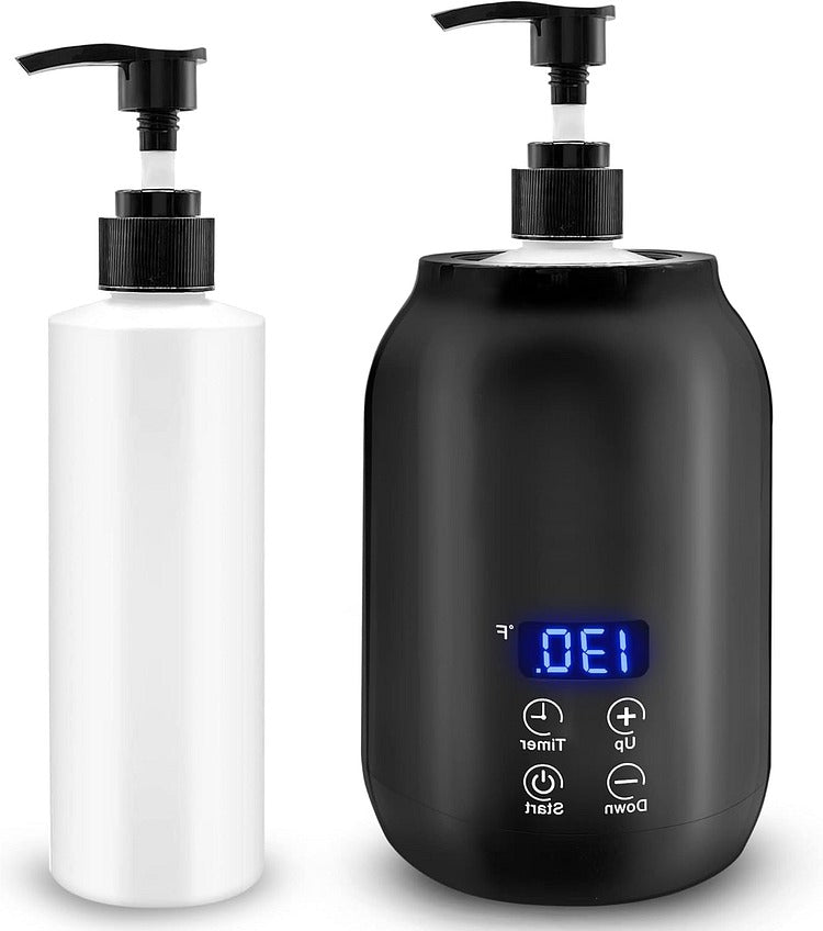 Soothing Touch Oil Warmer – Adjustable Heating & Portable Design