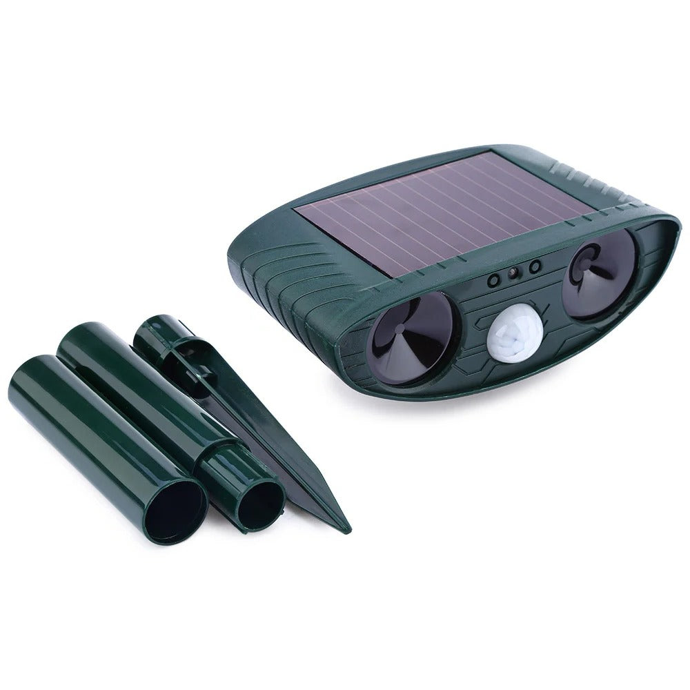 Eco-Friendly Bird Deterrent Device with Motion Sensor