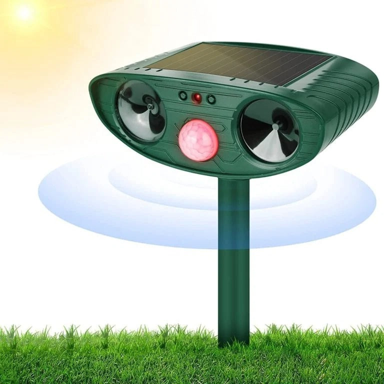 Eco-Friendly Bird Deterrent Device with Motion Sensor