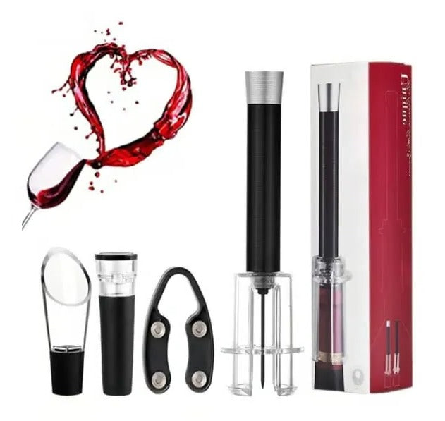 Effortless Cork Removal Wine Tool Set