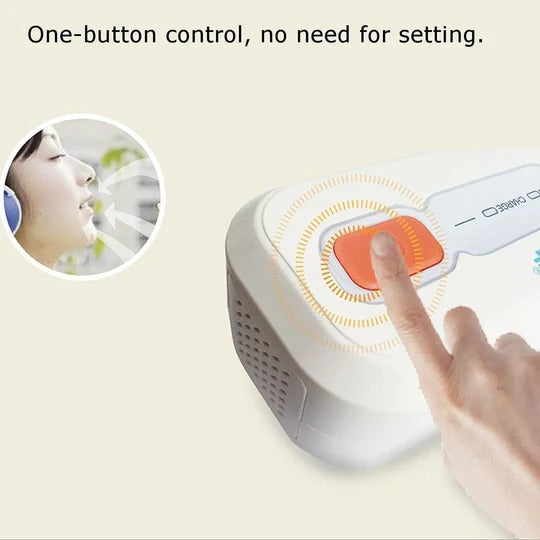 AeroClean Portable CPAP Sanitizer – Rechargeable Mask and Tubing Cleaner
