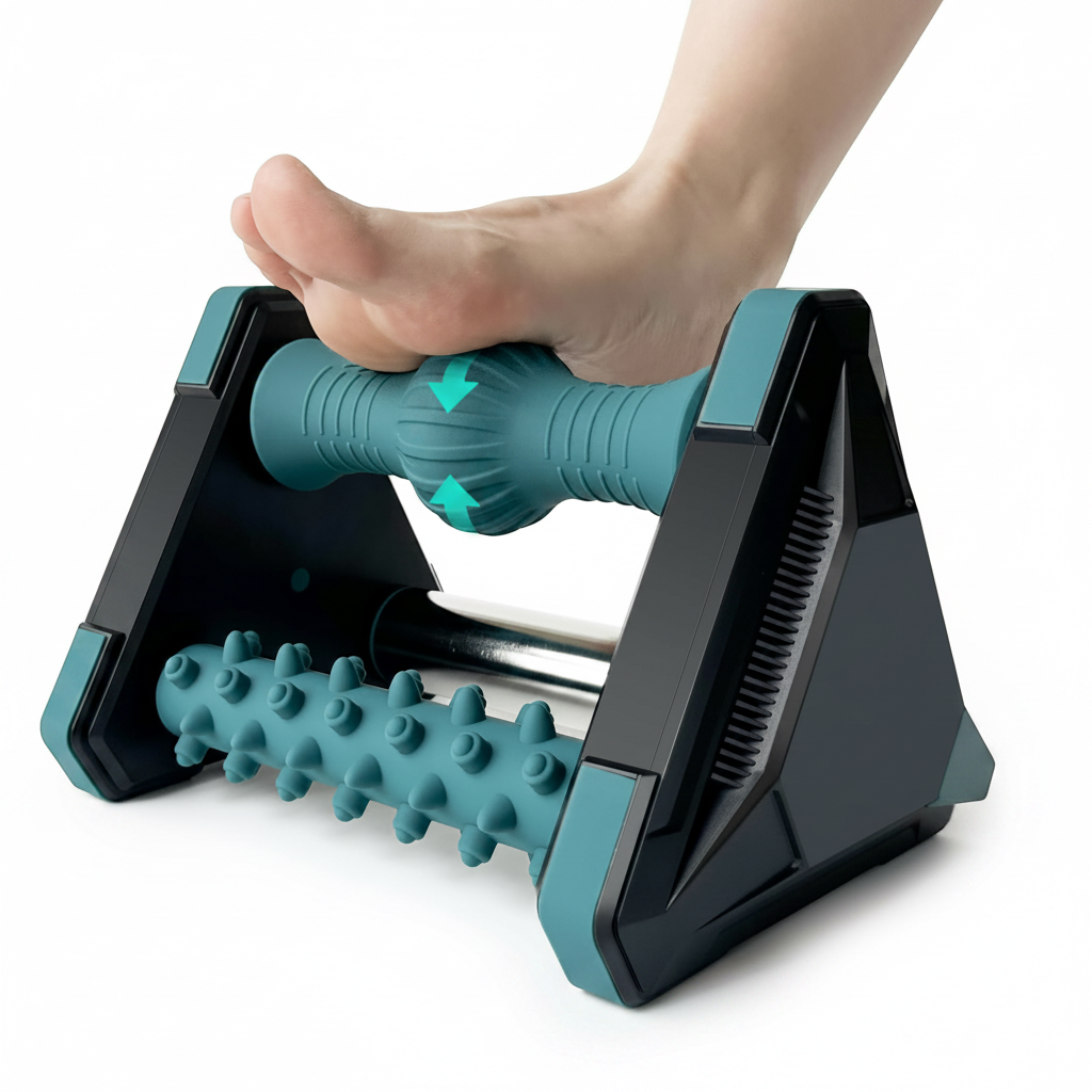 FlexiStretch Calf and Foot Rocker for Comprehensive Stretching