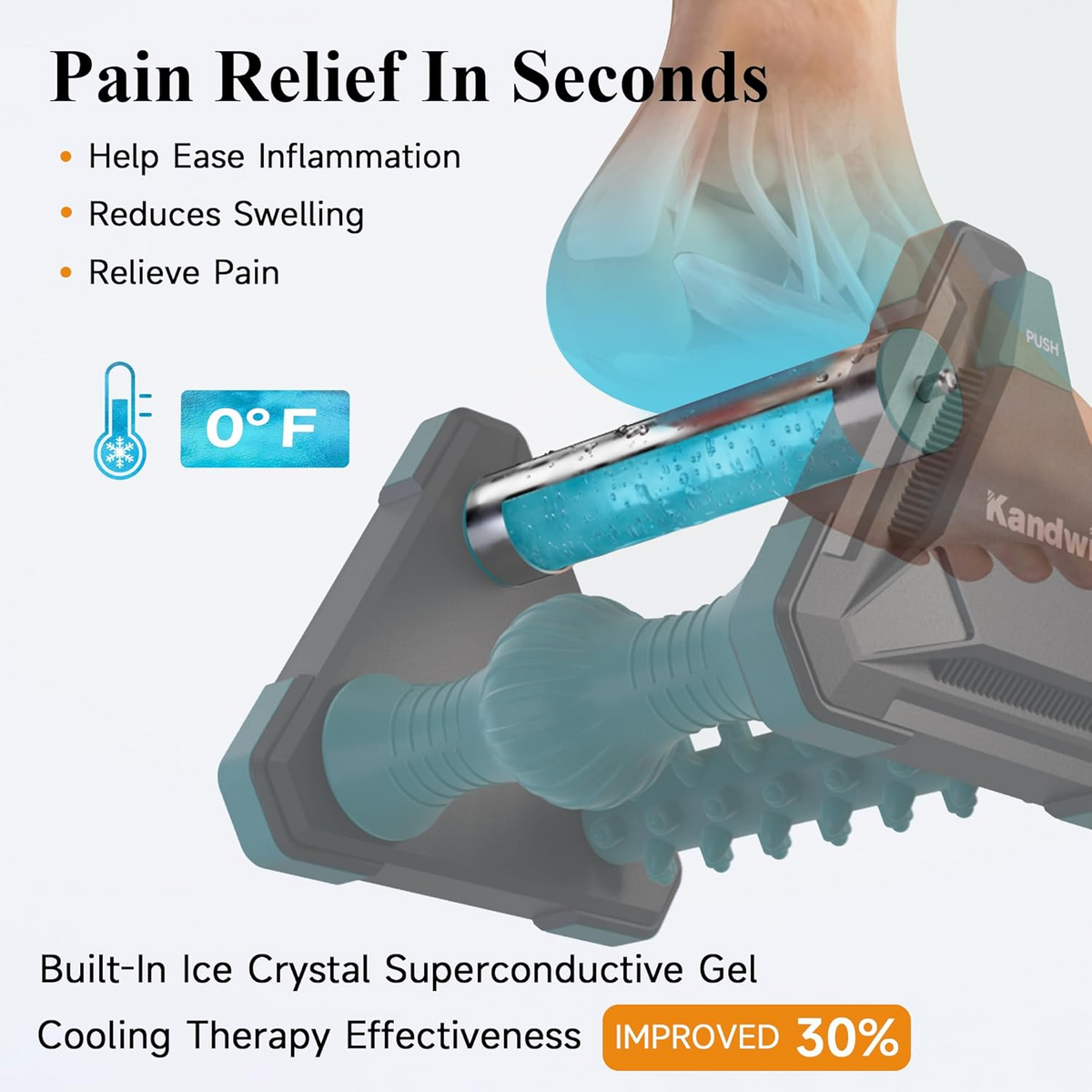 FlexiStretch Calf and Foot Rocker for Comprehensive Stretching