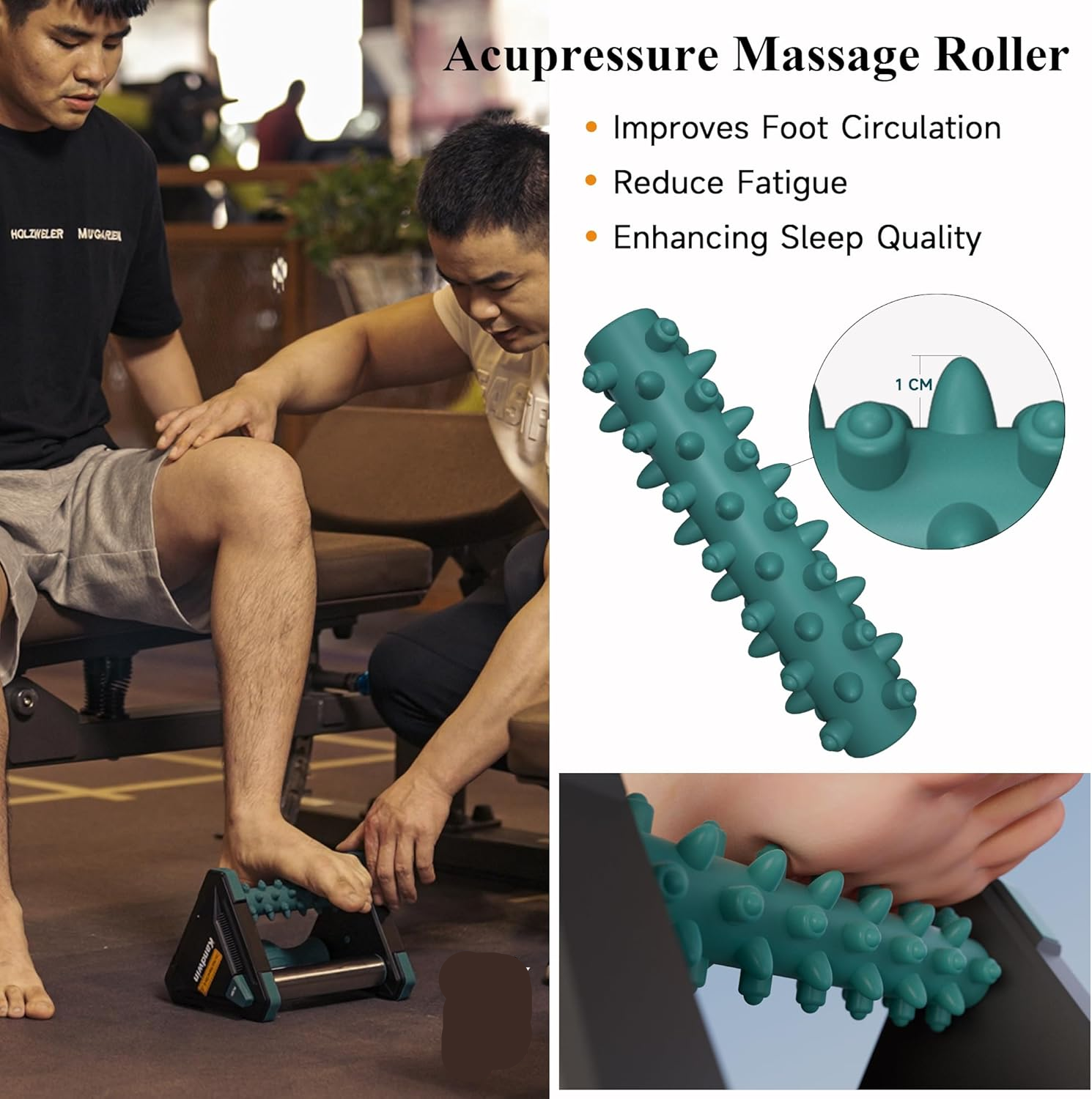 FlexiStretch Calf and Foot Rocker for Comprehensive Stretching