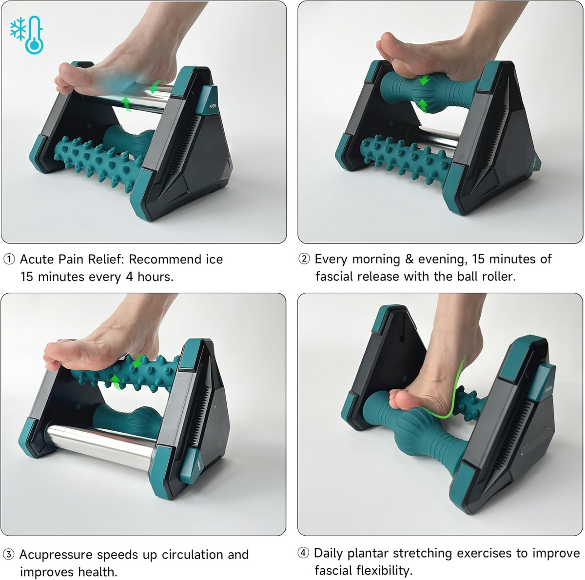 FlexiStretch Calf and Foot Rocker for Comprehensive Stretching
