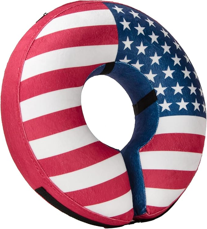 Comfort Plus Inflatable Recovery Collar for Pets
