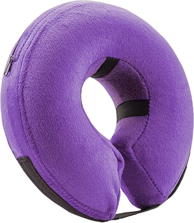 Comfort Plus Inflatable Recovery Collar for Pets