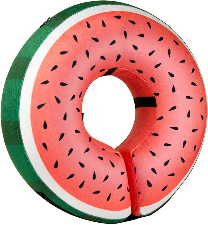 Comfort Plus Inflatable Recovery Collar for Pets