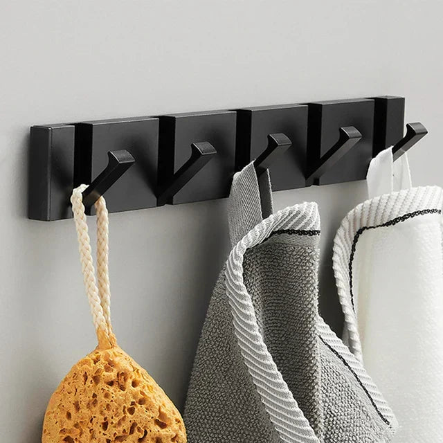 Compact Aluminum Wall Mount Hook – Stylish & Space-Efficient