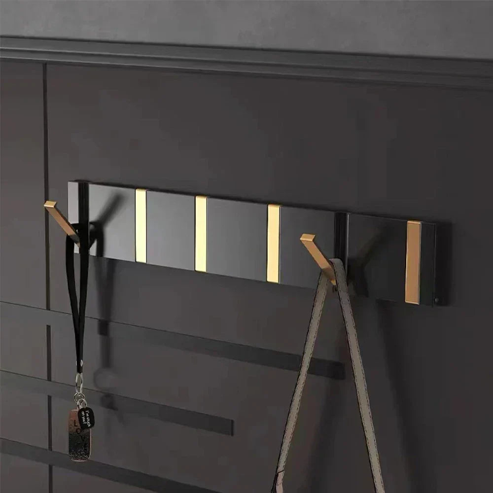 Compact Aluminum Wall Mount Hook – Stylish & Space-Efficient