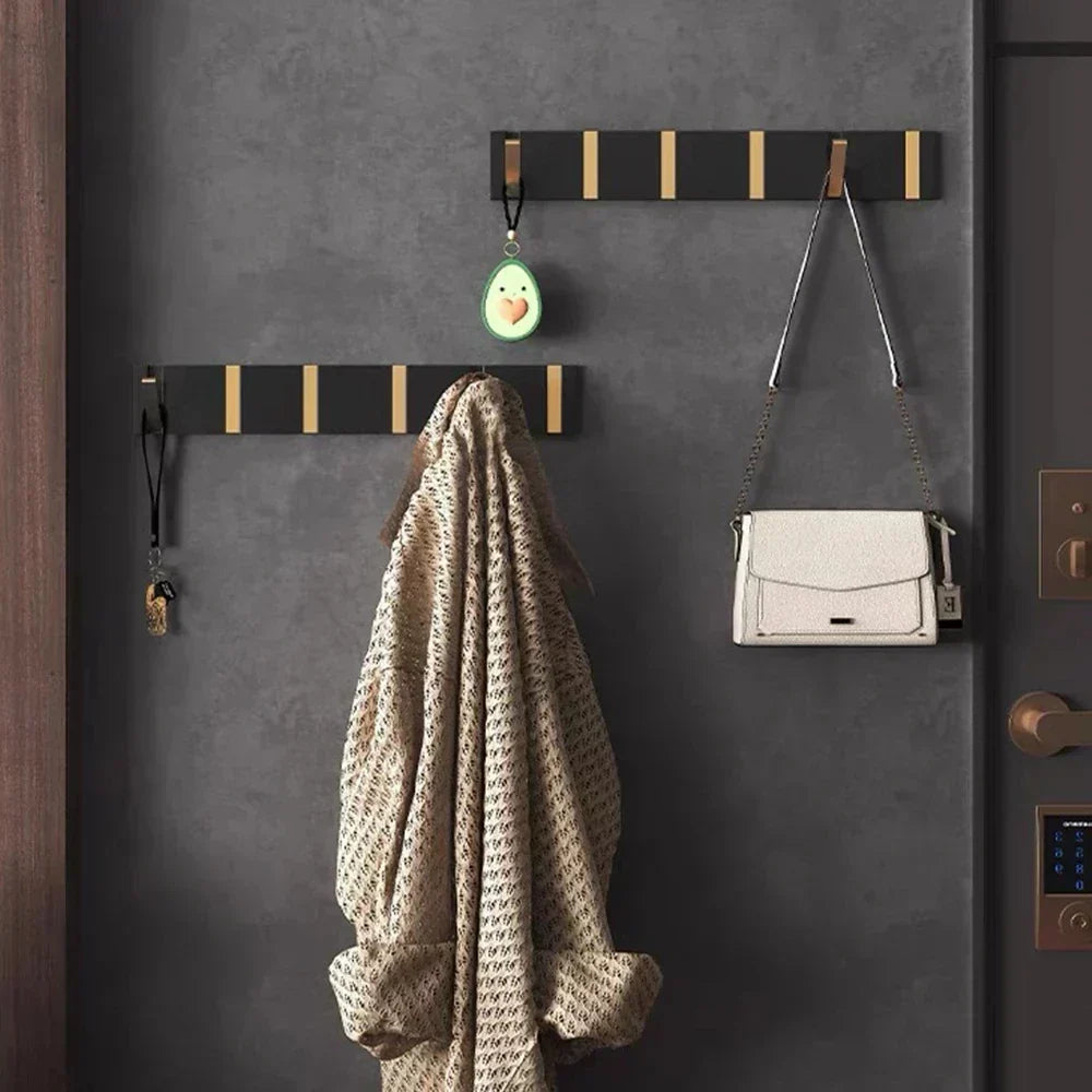 Compact Aluminum Wall Mount Hook – Stylish & Space-Efficient
