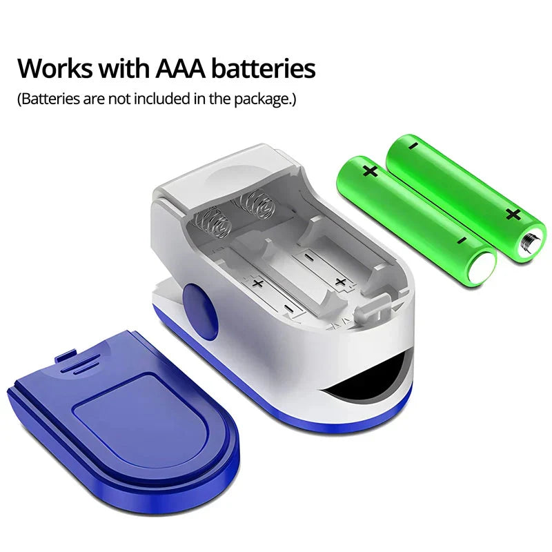 Smart Pulse Oxygen Monitor with Color Display