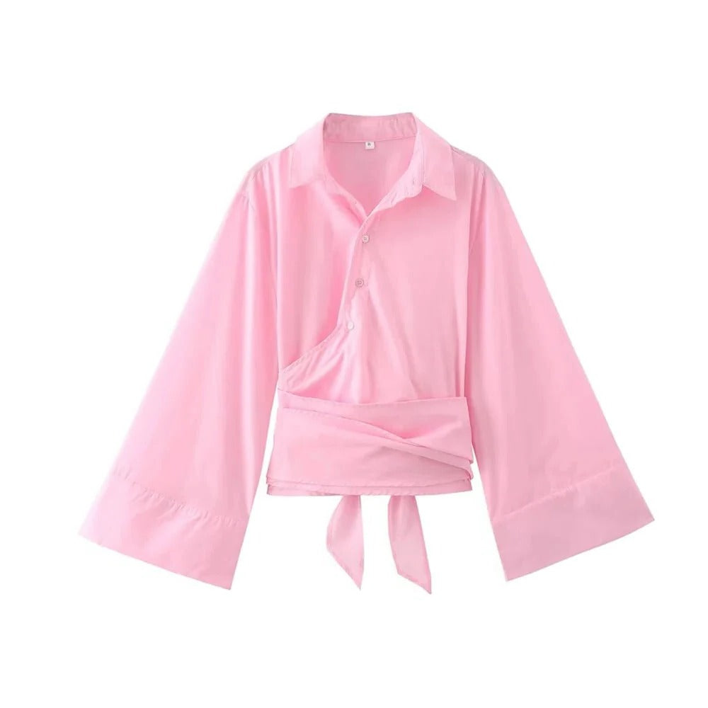 Chic Bow-Detail Top for Effortless Style