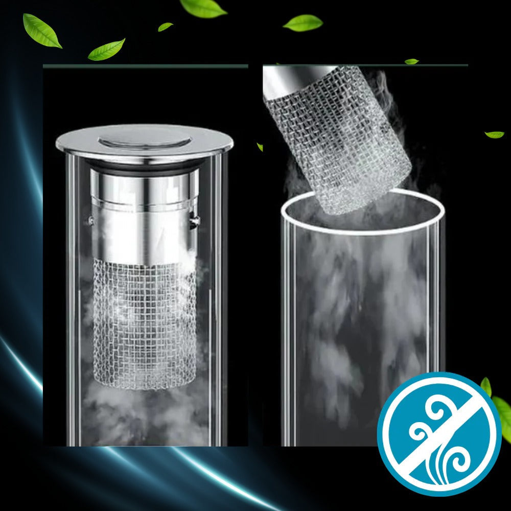 Smart Drain Stopper for Odor Control and Clog Prevention